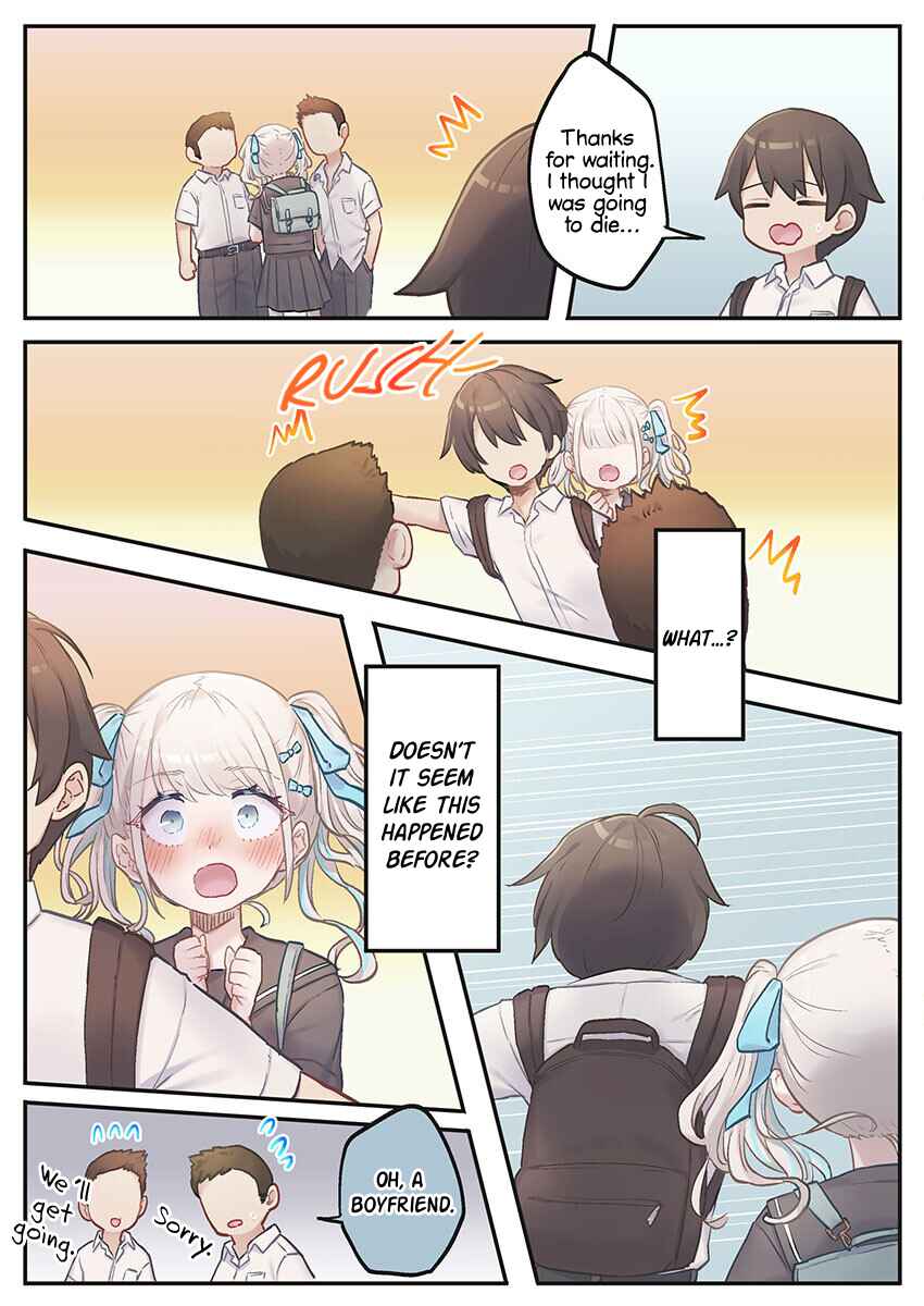 Marika-chan no Koukando wa Bukkowareteiru Chapter 6 - Page 20