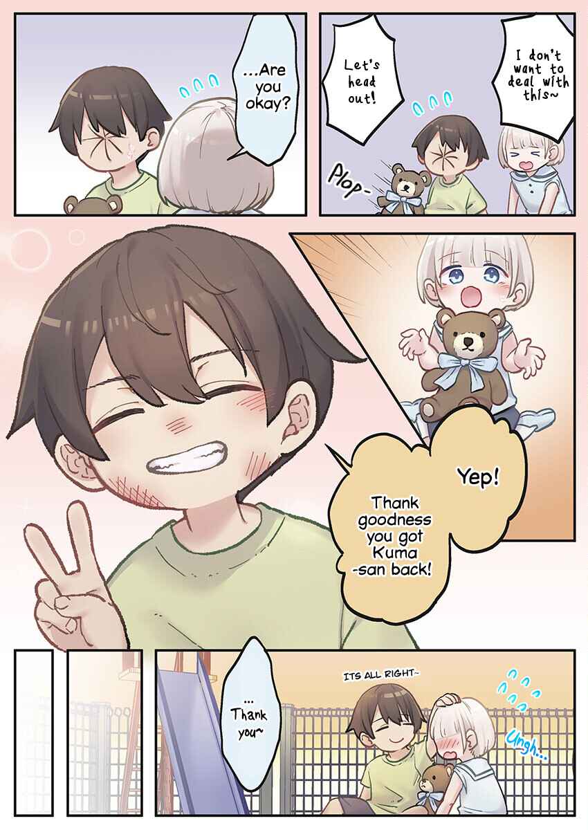 Marika-chan no Koukando wa Bukkowareteiru Chapter 6 - Page 3