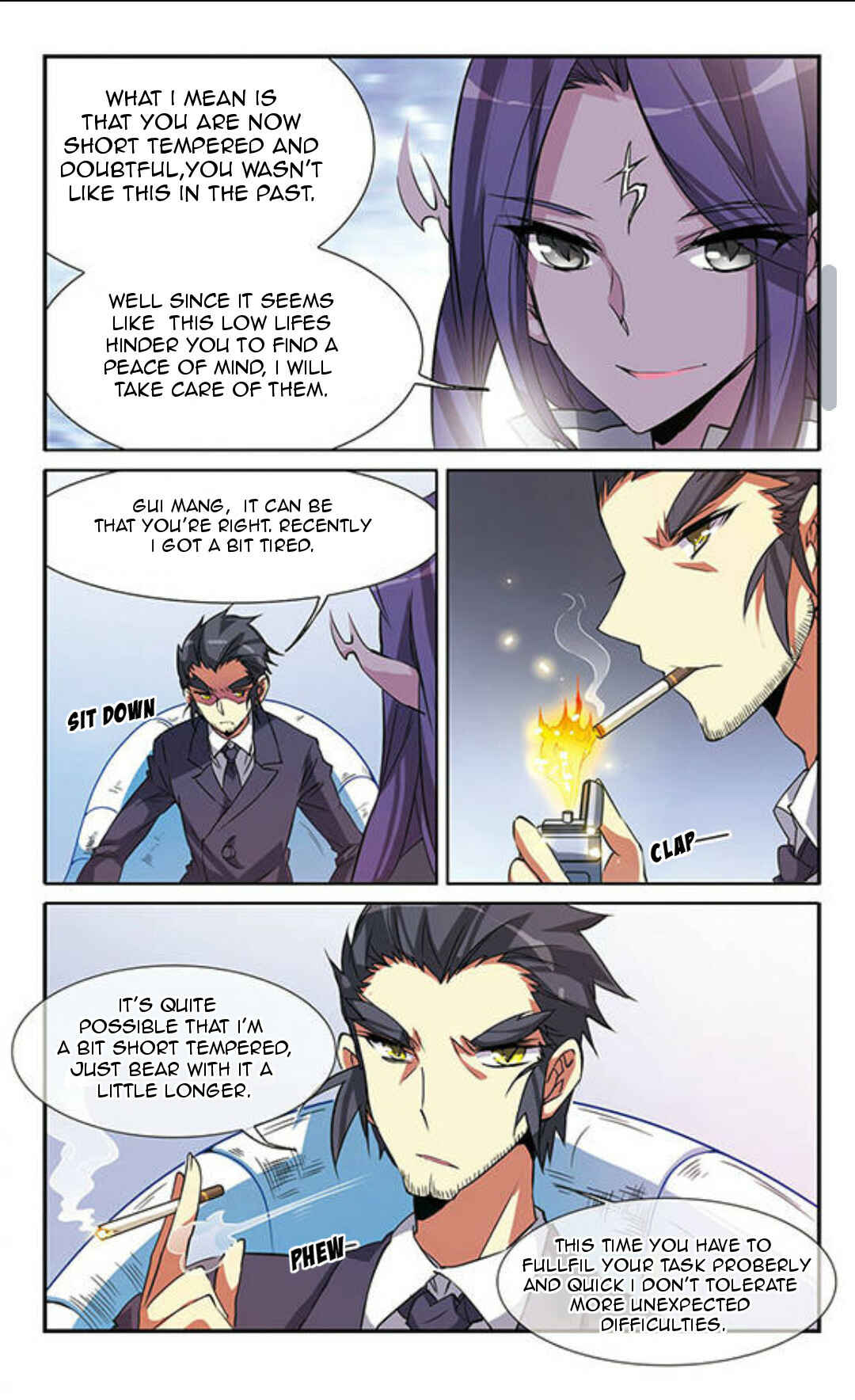 San Yan Xiao Tian Lu Chapter 71 - Page 3