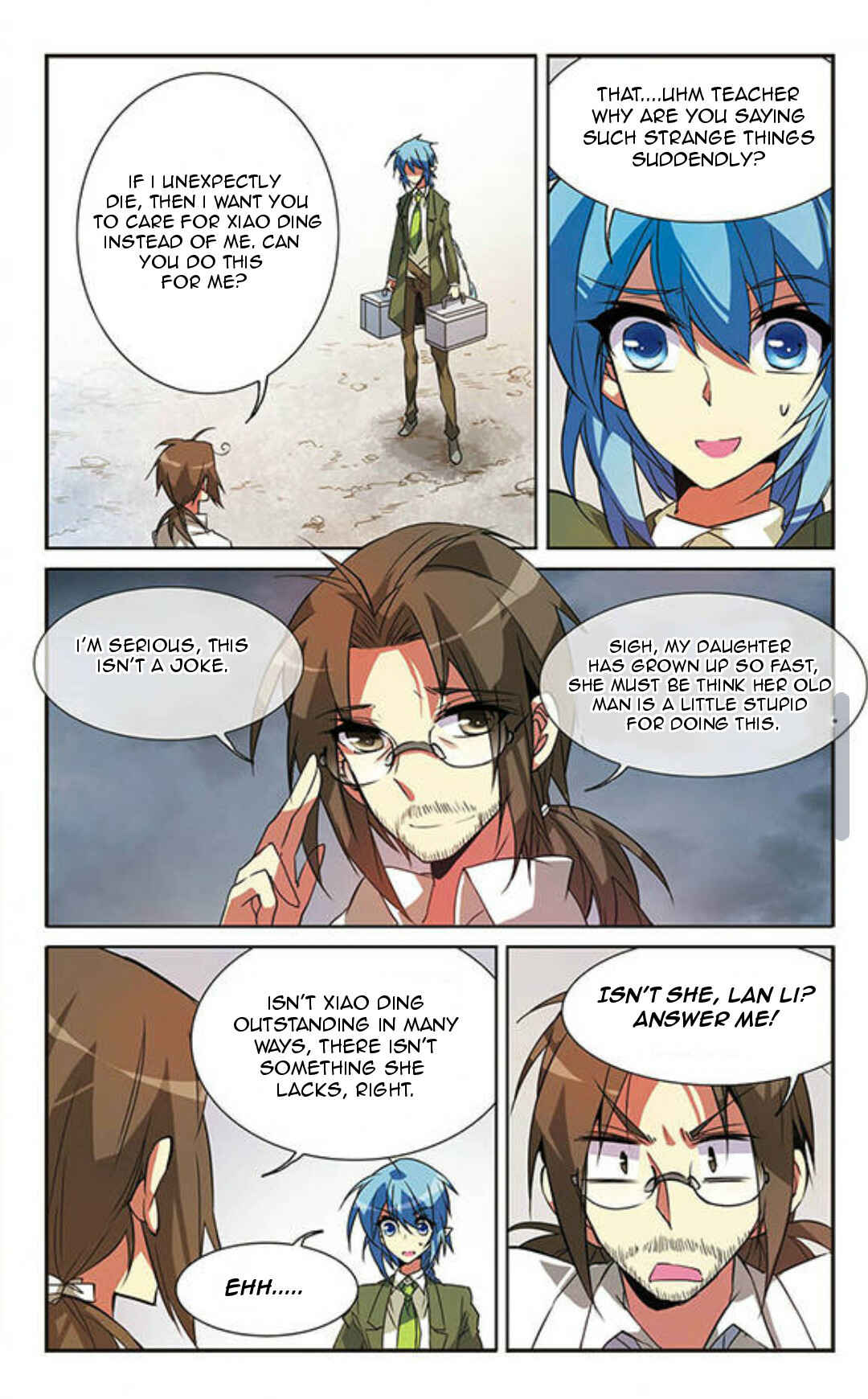 San Yan Xiao Tian Lu Chapter 71 - Page 7