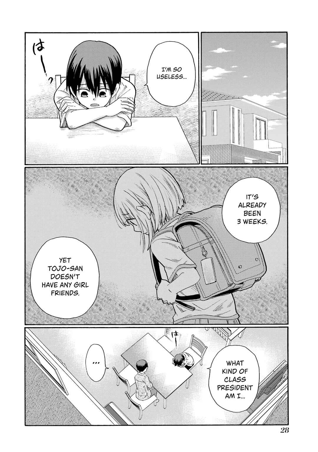 Let’s Start The Closing Meeting. ~ So Begins The Bullying Trial ~ Chapter 1 - Page 26