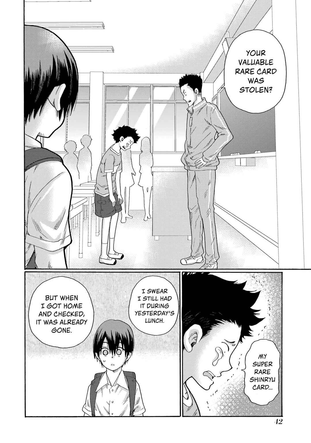 Let’s Start The Closing Meeting. ~ So Begins The Bullying Trial ~ Chapter 1 - Page 40