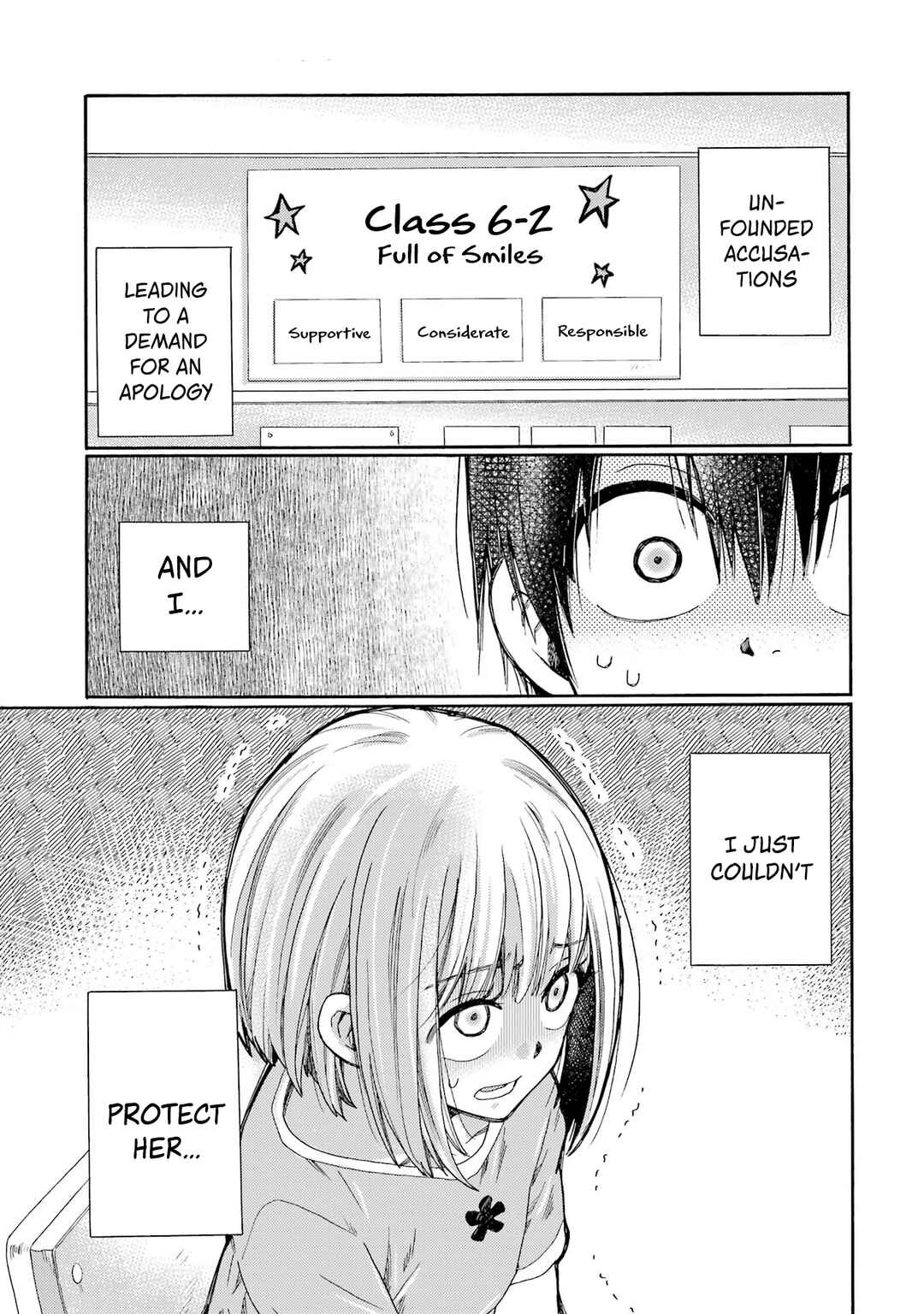 Let’s Start The Closing Meeting. ~ So Begins The Bullying Trial ~ Chapter 1 - Page 53