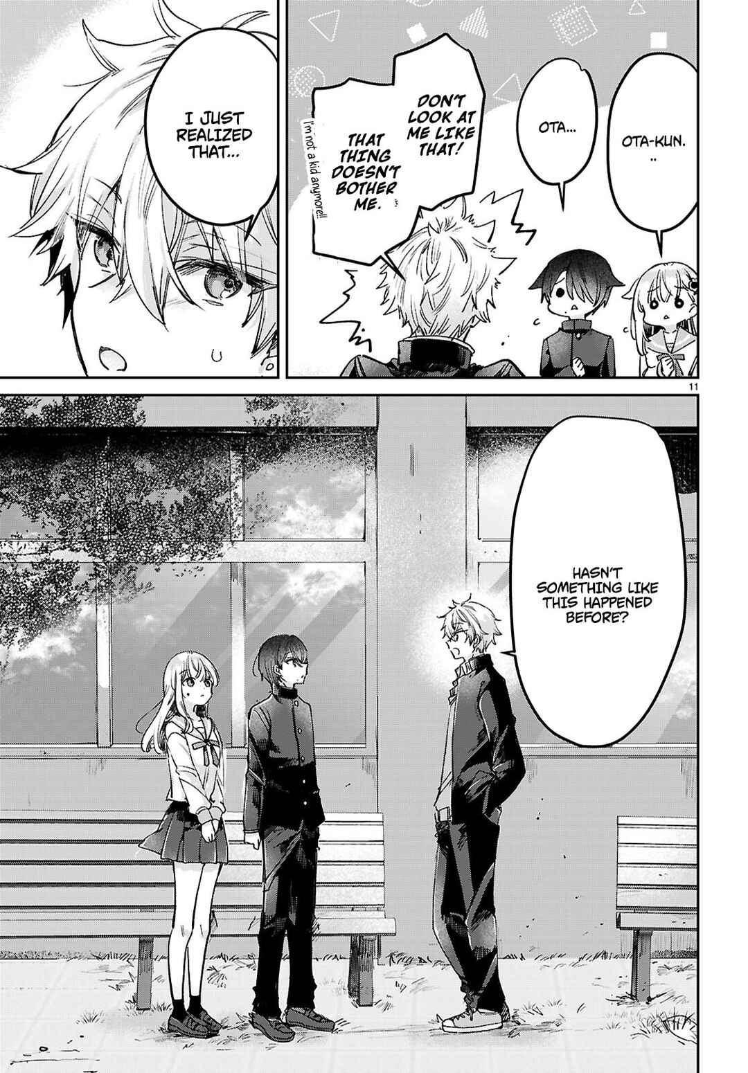 Seishun wa Sankakukei no Loop Chapter 11 - Page 12