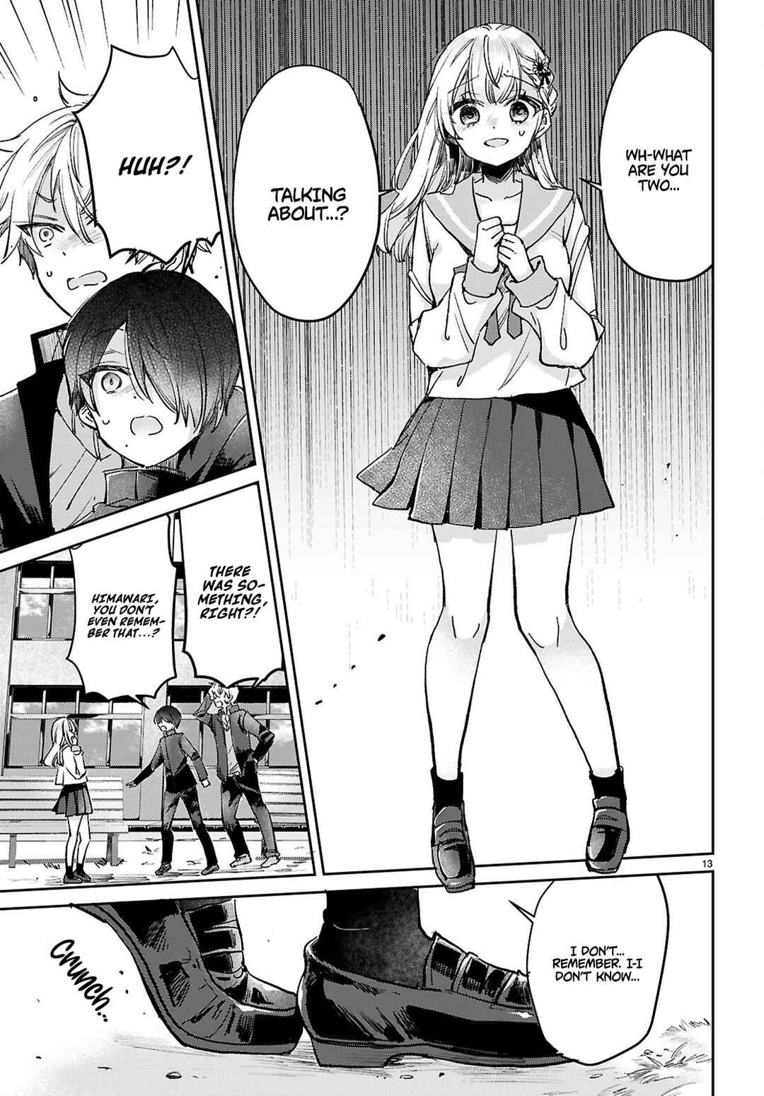 Seishun wa Sankakukei no Loop Chapter 11 - Page 14
