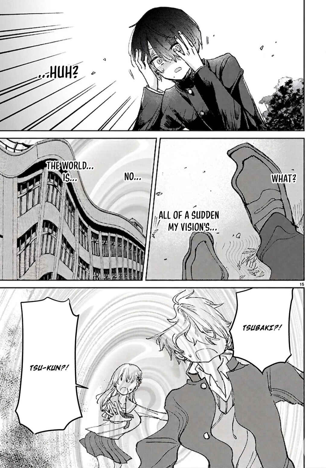 Seishun wa Sankakukei no Loop Chapter 11 - Page 16