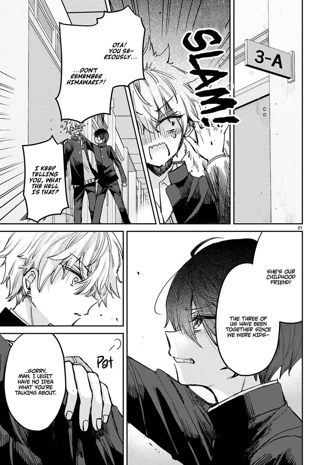 Seishun wa Sankakukei no Loop Chapter 11 - Page 22