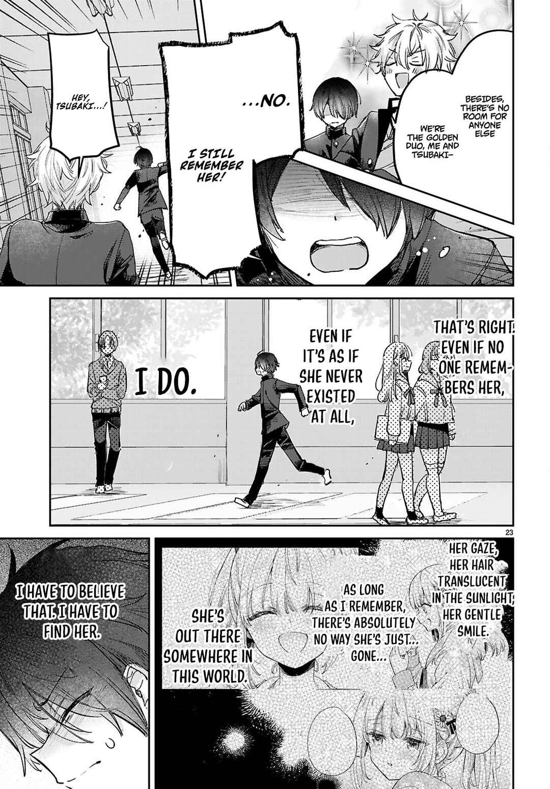 Seishun wa Sankakukei no Loop Chapter 11 - Page 24
