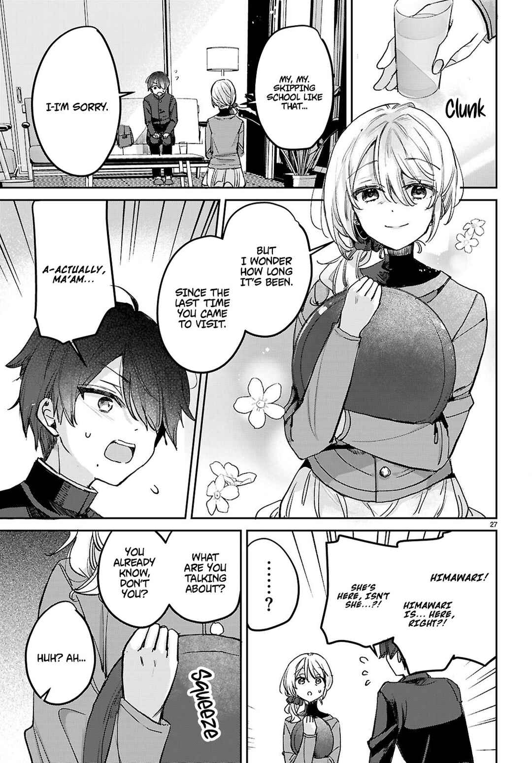 Seishun wa Sankakukei no Loop Chapter 11 - Page 28