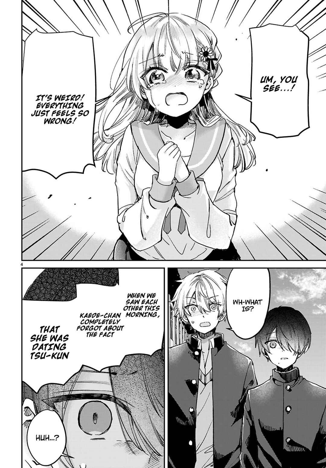 Seishun wa Sankakukei no Loop Chapter 11 - Page 5