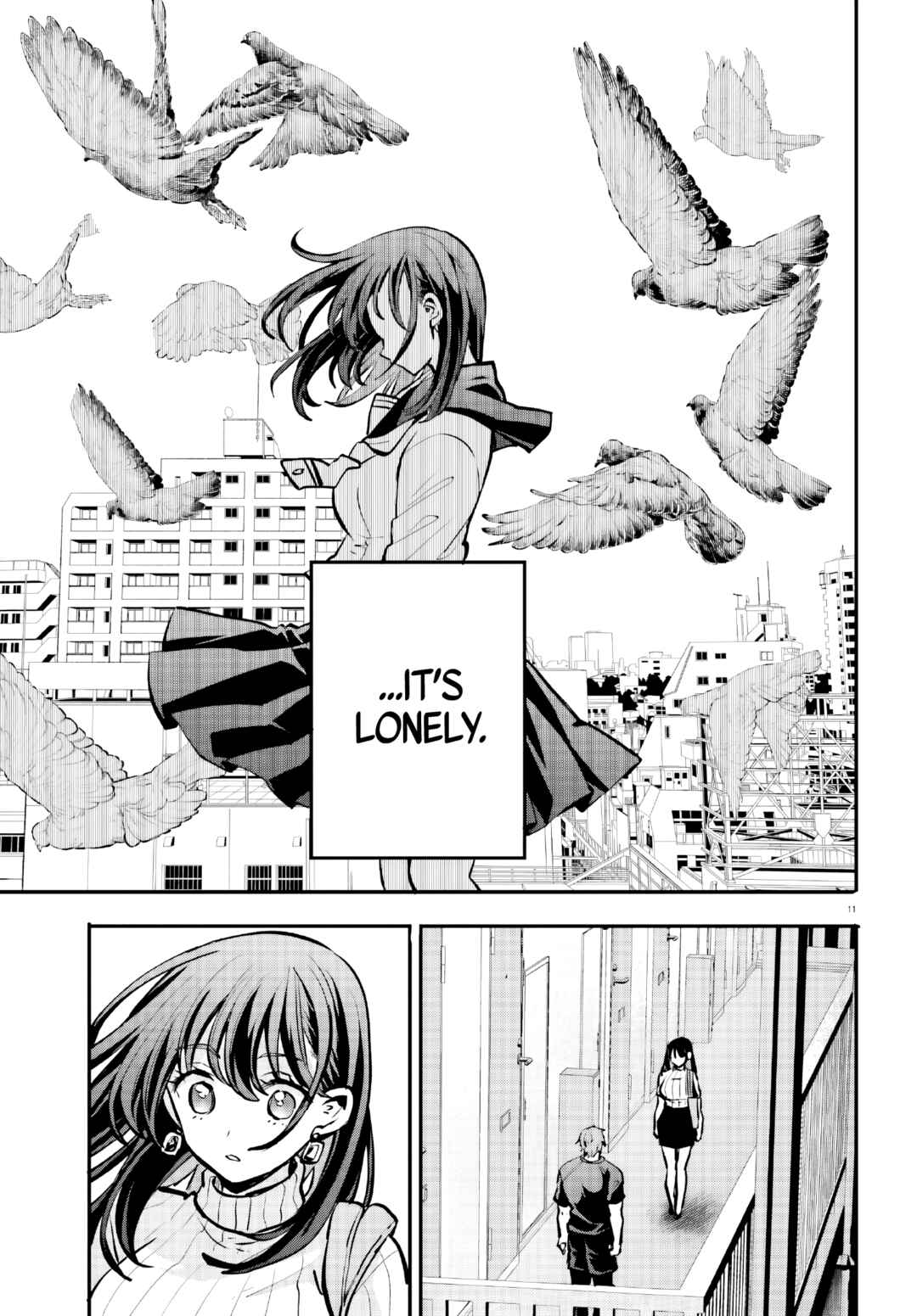 Zettai ni Yuuwaku sarenai Otoko VS Zettai ni Yuuwaku suru Onna Chapter 18 - Page 11