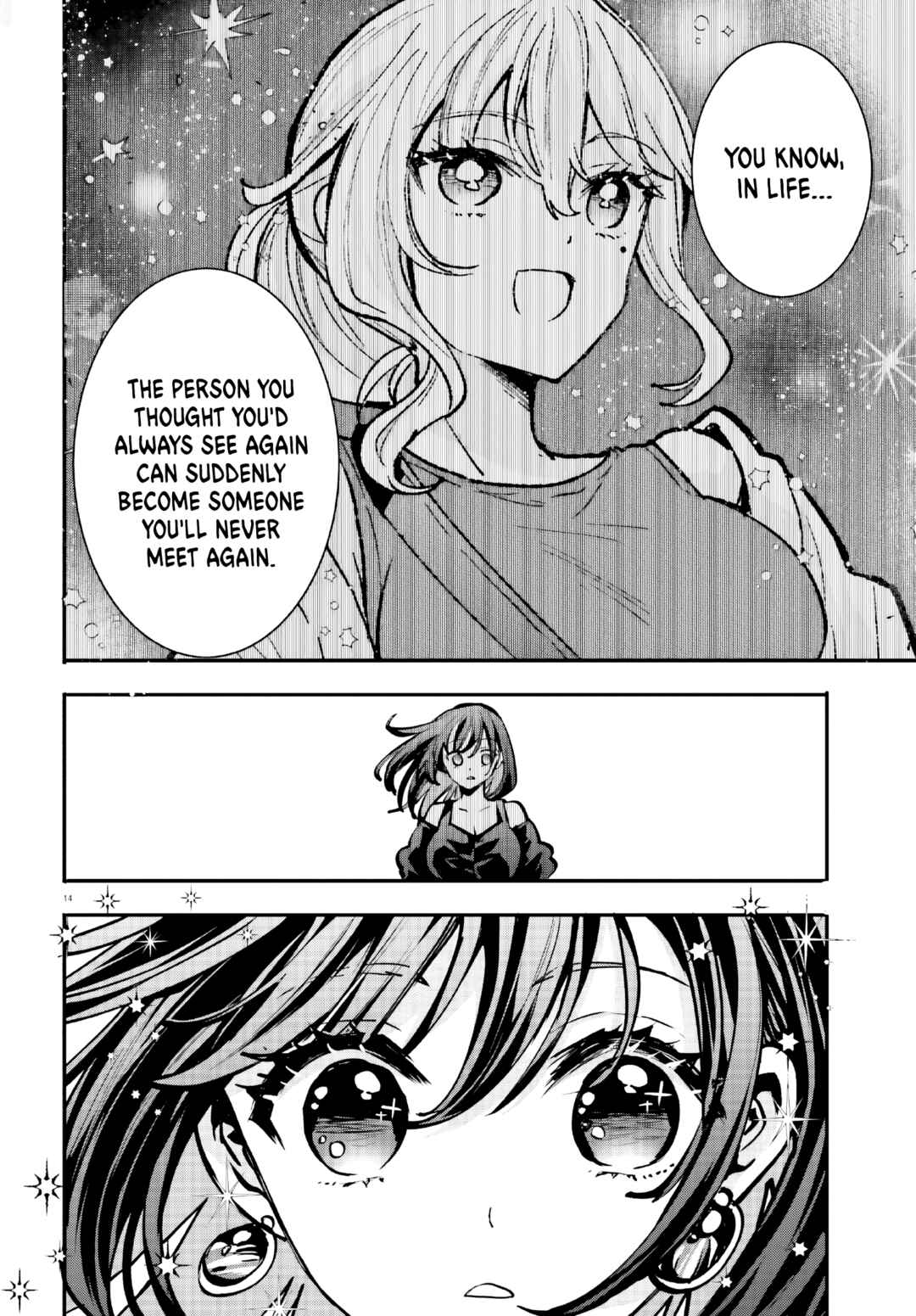Zettai ni Yuuwaku sarenai Otoko VS Zettai ni Yuuwaku suru Onna Chapter 18 - Page 14