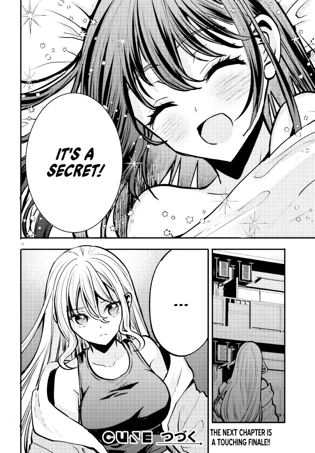 Zettai ni Yuuwaku sarenai Otoko VS Zettai ni Yuuwaku suru Onna Chapter 18 - Page 16