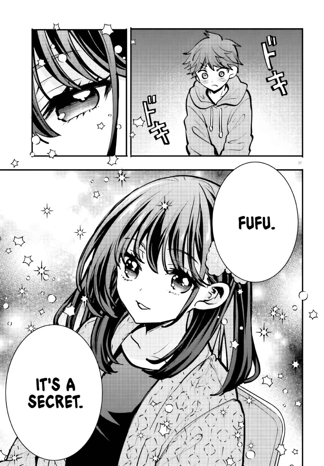 Zettai ni Yuuwaku sarenai Otoko VS Zettai ni Yuuwaku suru Onna Chapter 18 - Page 7