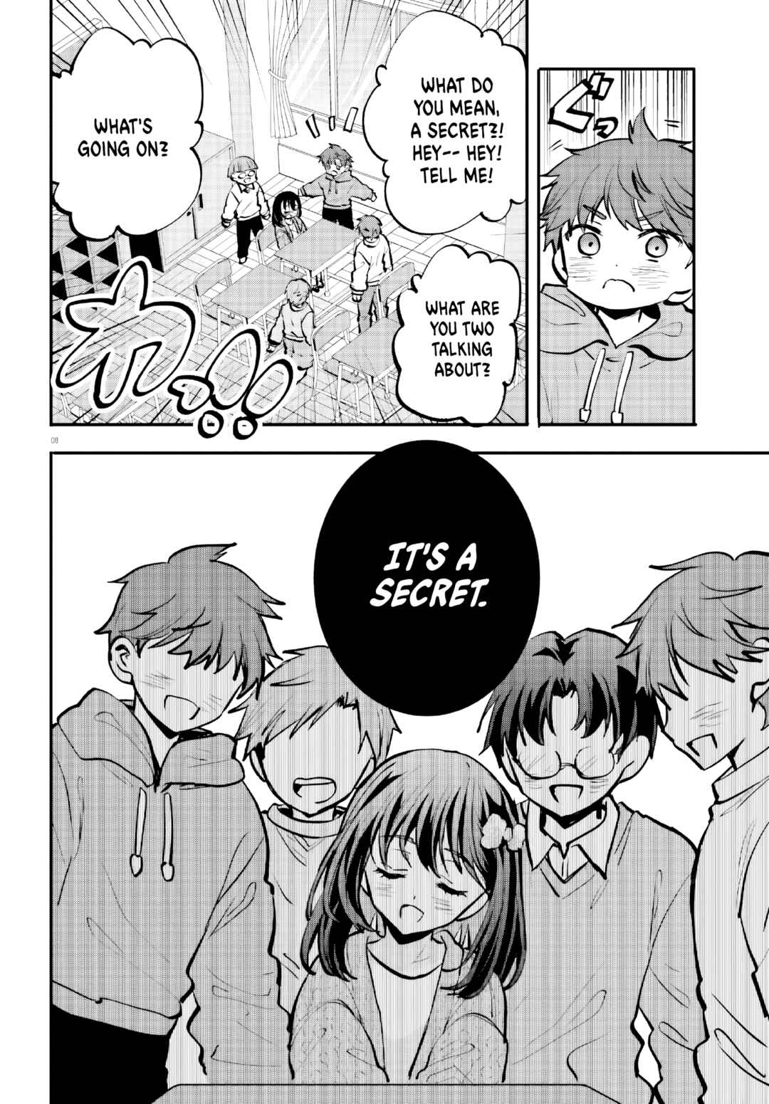 Zettai ni Yuuwaku sarenai Otoko VS Zettai ni Yuuwaku suru Onna Chapter 18 - Page 8