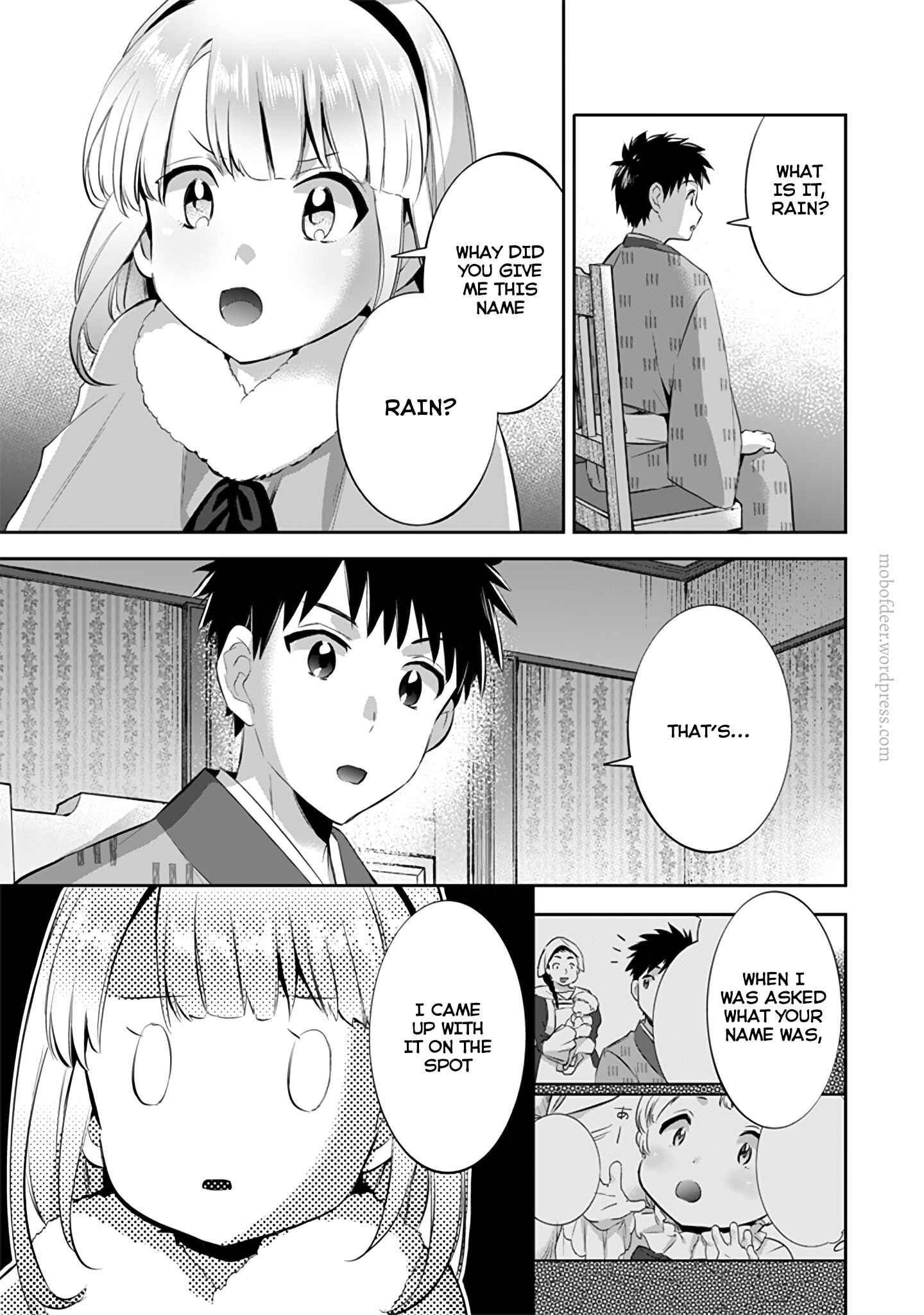 Jimi na Kensei wa Sore Demo Saikyou desu Chapter 14 - Page 8