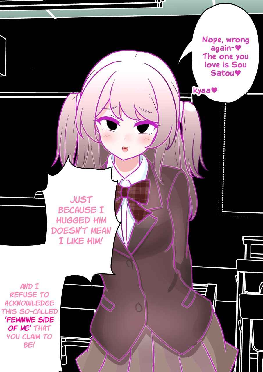 Danjo-hi 1:39 no Heikou Sekai wa Omoi no Hoka Futsuu (Fan Colored) Chapter 186 - Page 5