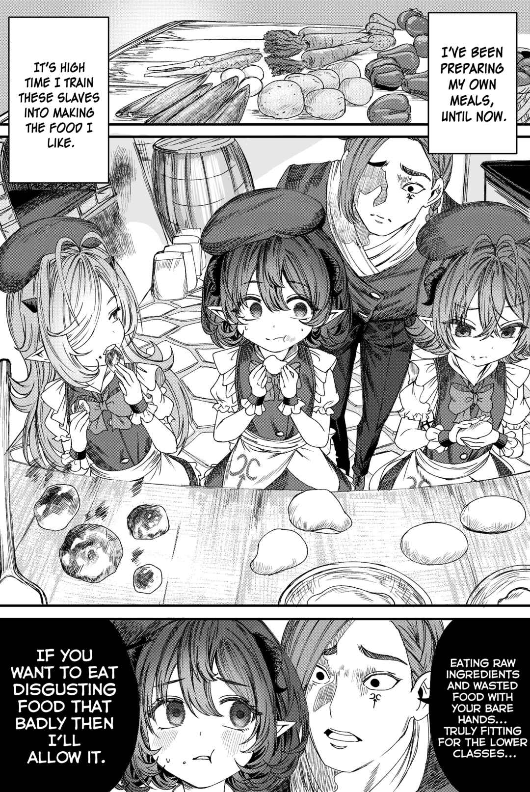 Dorei o Choukyou shite Harem Tsukuru Chapter 8 - Page 1
