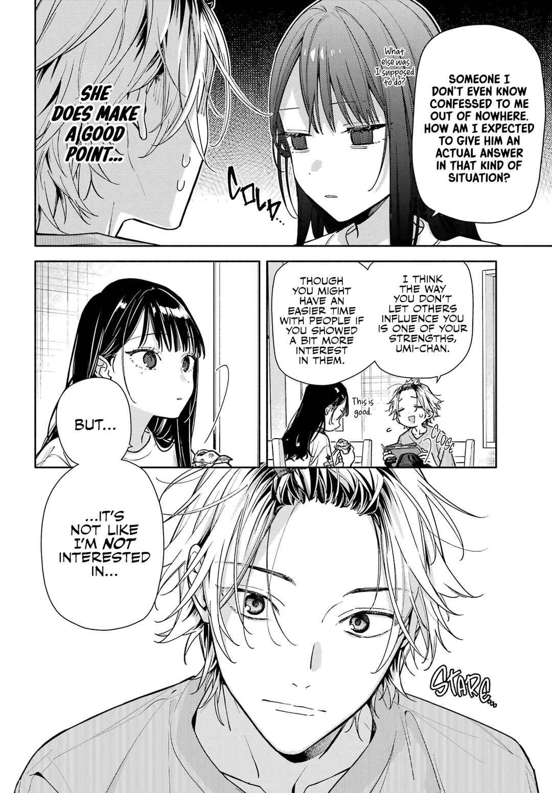 Koi to Yobu ni wa Sasayaka desuga Chapter 6 - Page 16