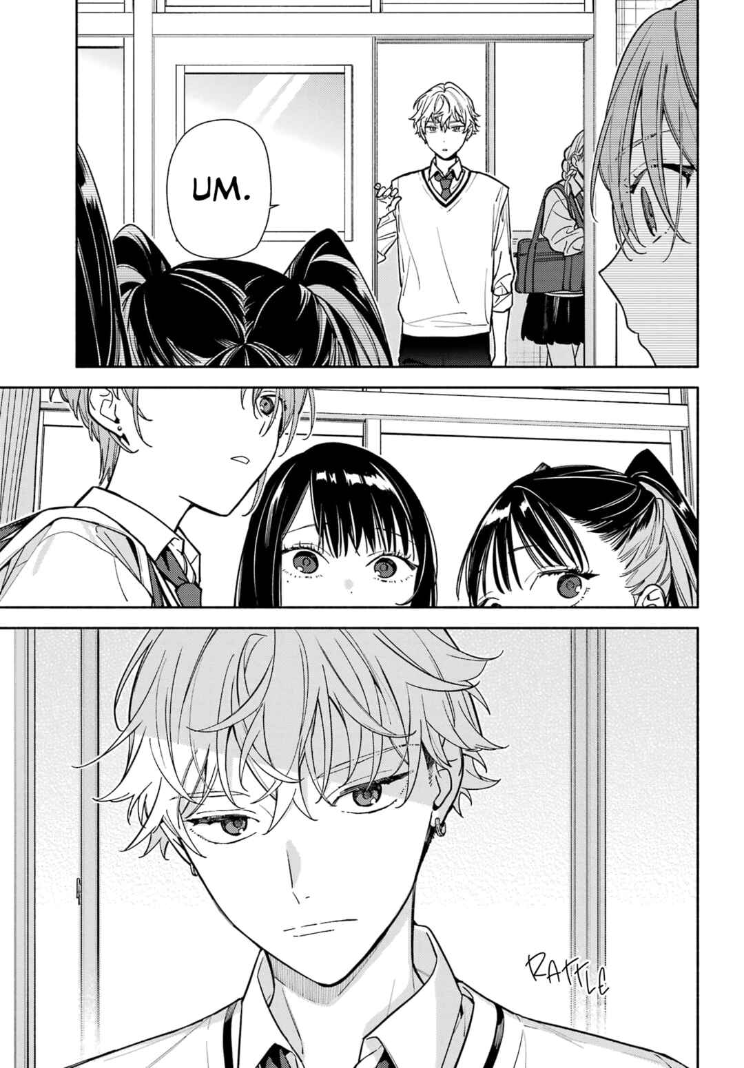 Koi to Yobu ni wa Sasayaka desuga Chapter 6 - Page 19