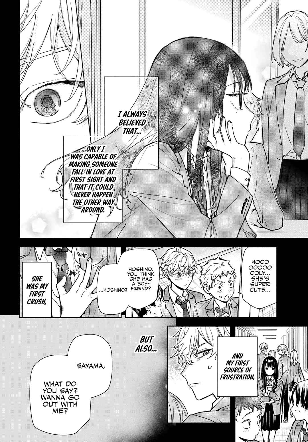 Koi to Yobu ni wa Sasayaka desuga Chapter 6 - Page 2