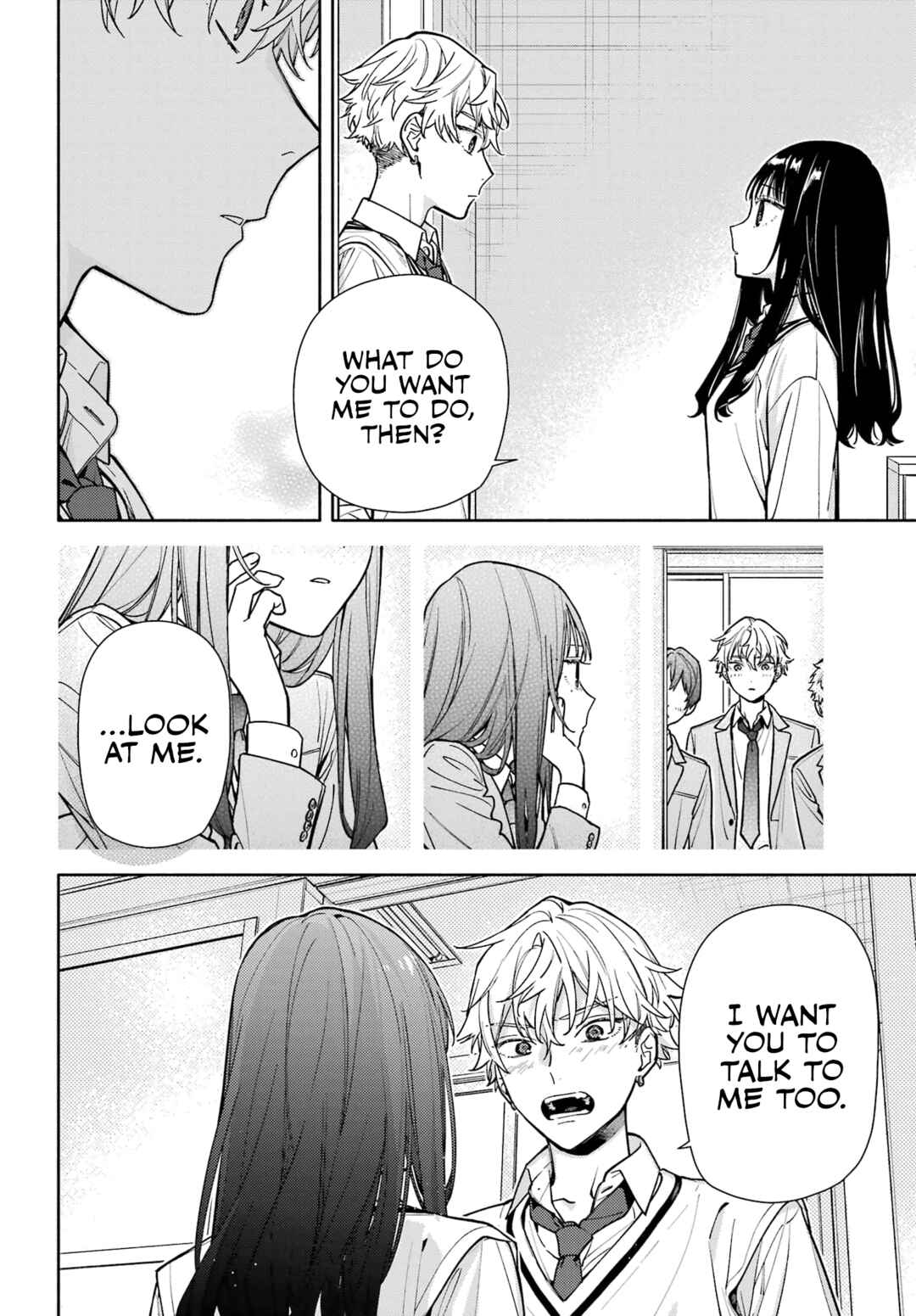 Koi to Yobu ni wa Sasayaka desuga Chapter 6 - Page 28