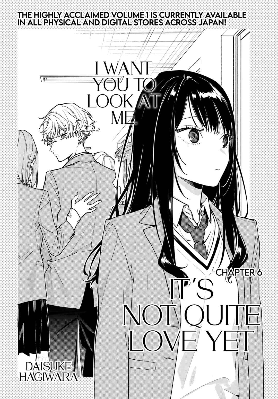 Koi to Yobu ni wa Sasayaka desuga Chapter 6 - Page 6