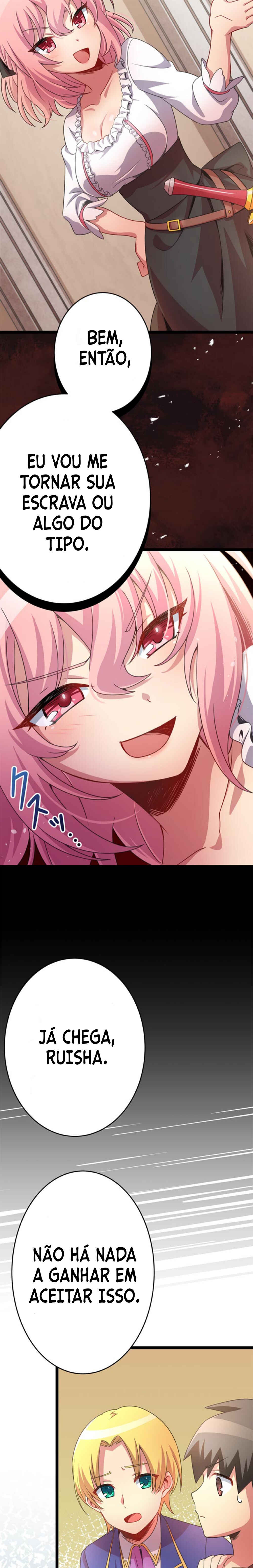 Maou to Ryuuou ni Sodaterareta Shounen wa Gakuen Seikatsu wo Musou suru You desu Chapter 12 - Page 22