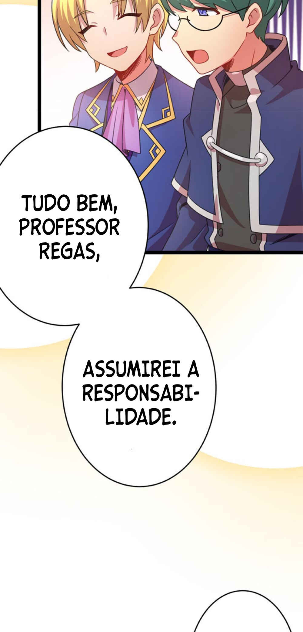 Maou to Ryuuou ni Sodaterareta Shounen wa Gakuen Seikatsu wo Musou suru You desu Chapter 12 - Page 31