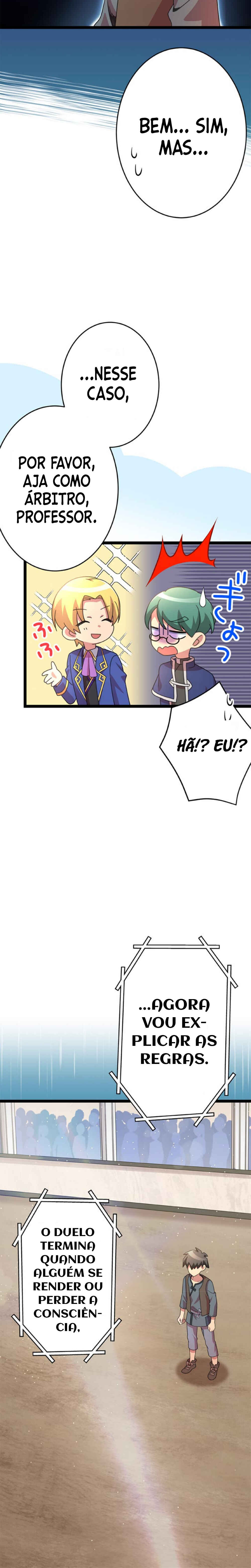 Maou to Ryuuou ni Sodaterareta Shounen wa Gakuen Seikatsu wo Musou suru You desu Chapter 12 - Page 34