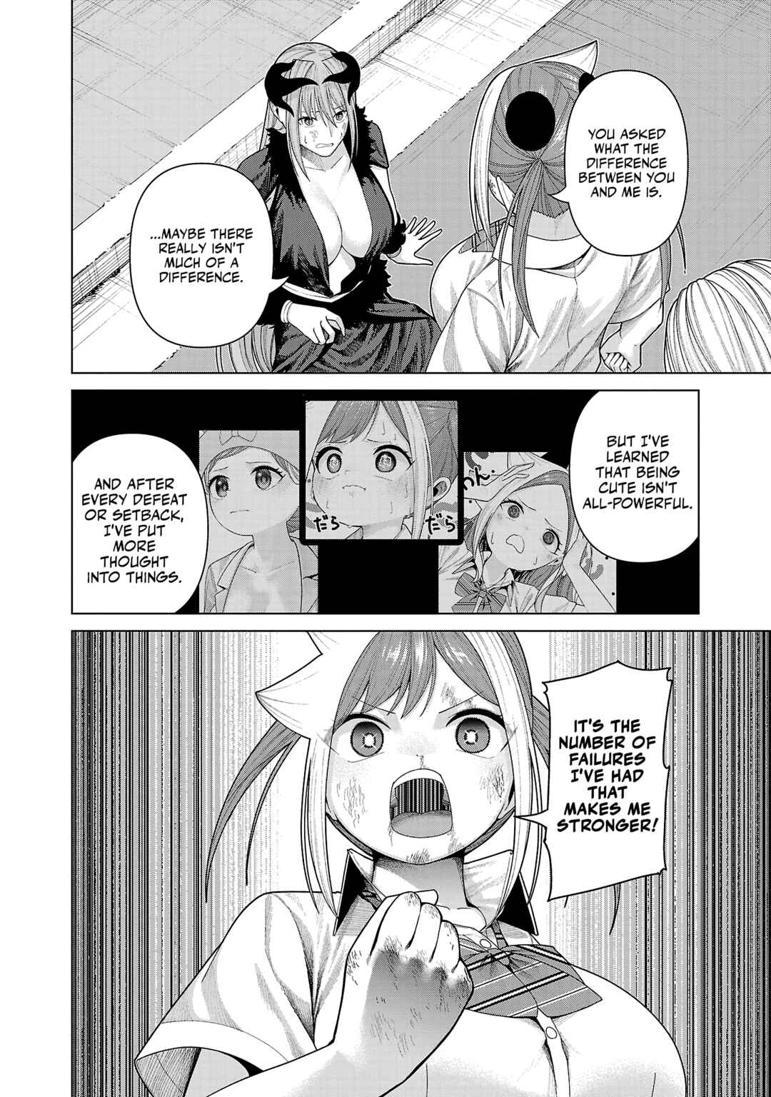 Kaijin Mira no Dai-2 Keitai ga Kawaisugiru Chapter 44 - Page 12
