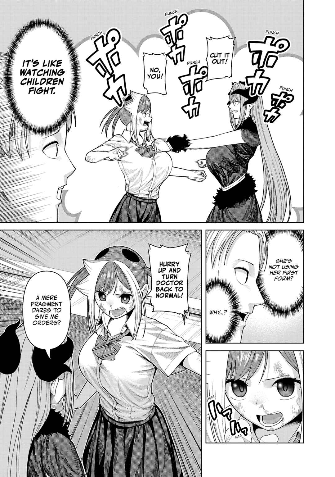 Kaijin Mira no Dai-2 Keitai ga Kawaisugiru Chapter 44 - Page 7