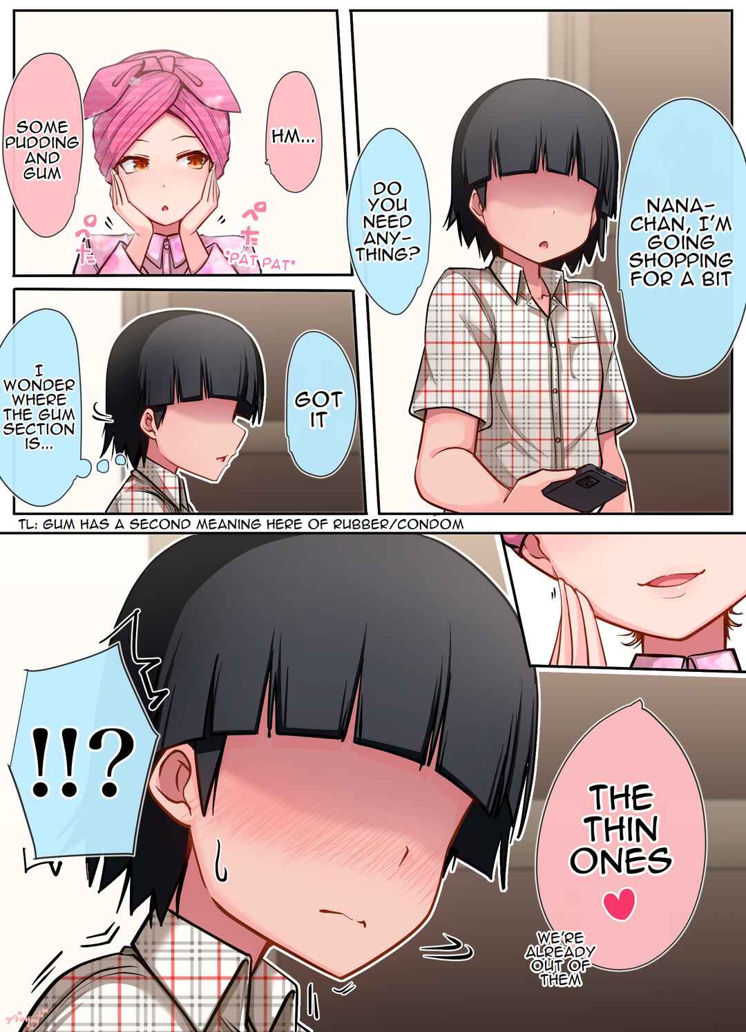Class no Gal ni Kuuki Atsukai Sareteimasu Chapter 57 - Page 1