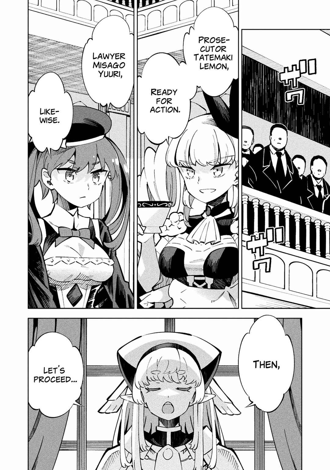 Mahou Shoujo × Haiboku Saiban Chapter 2 - Page 11