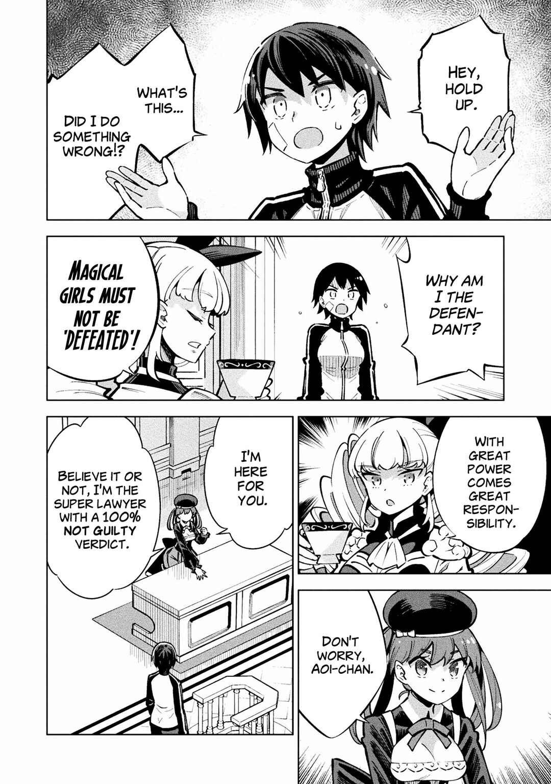Mahou Shoujo × Haiboku Saiban Chapter 2 - Page 13