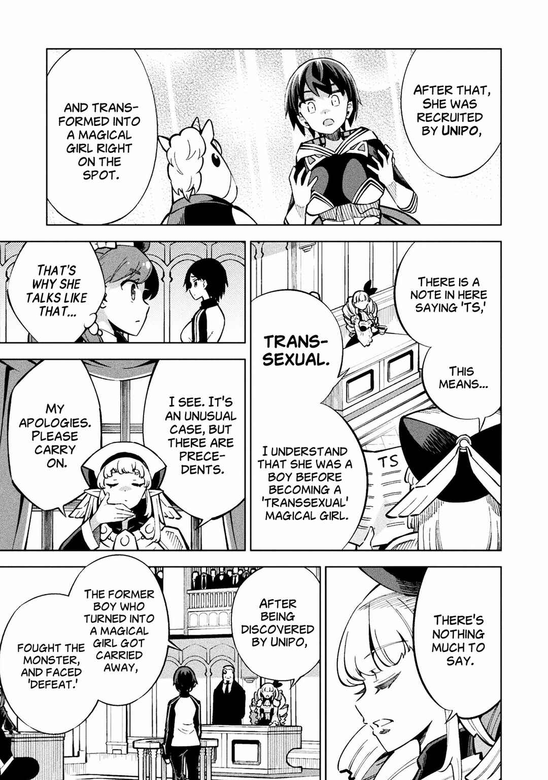 Mahou Shoujo × Haiboku Saiban Chapter 2 - Page 16