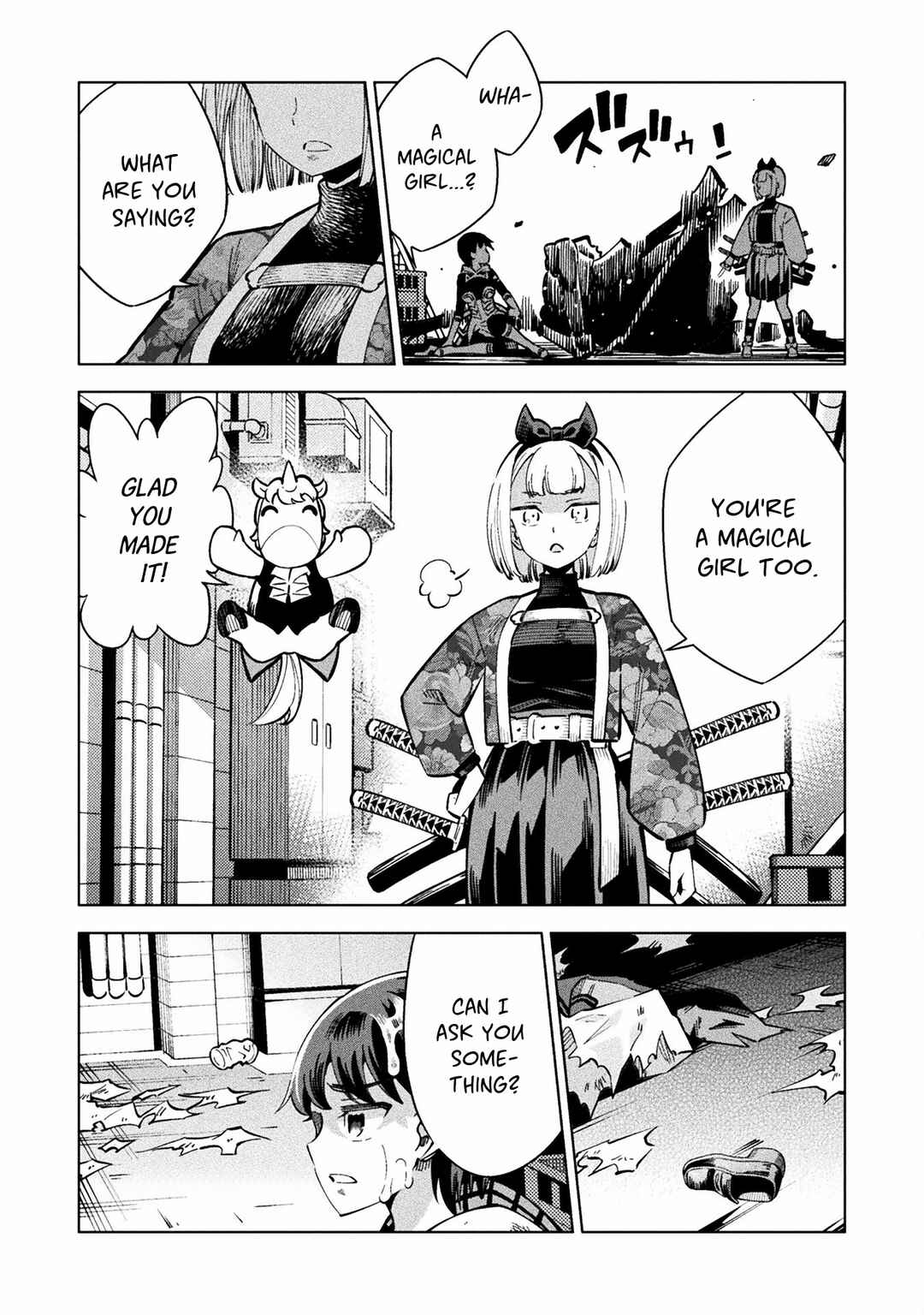 Mahou Shoujo × Haiboku Saiban Chapter 2 - Page 22