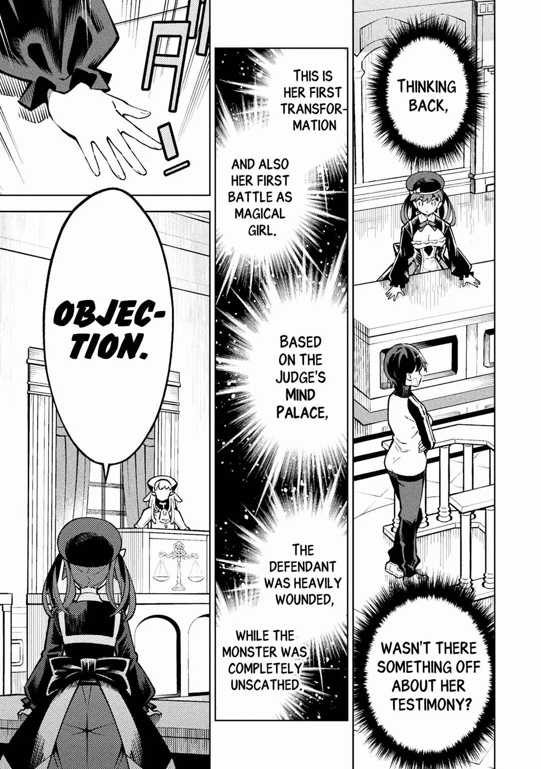 Mahou Shoujo × Haiboku Saiban Chapter 2 - Page 28