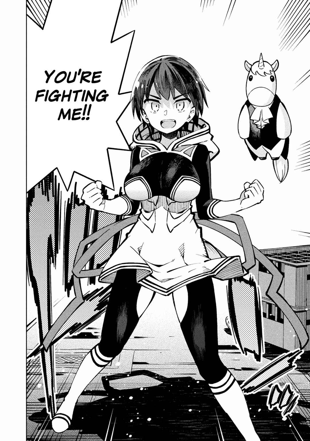 Mahou Shoujo × Haiboku Saiban Chapter 2 - Page 9