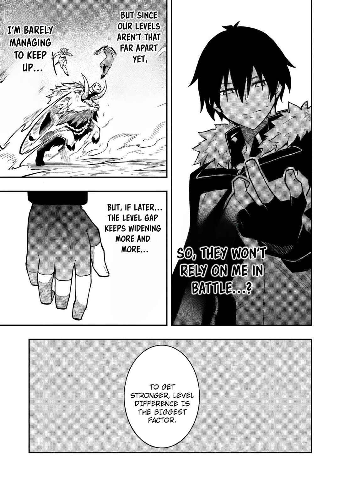 Level 0 no Munou Tansakusha to Sagesumarete mo Jitsu wa Sekai Saikyou desu: Tansaku Ranking 1-i wa Nazo no Hito Chapter 13.1 - Page 24