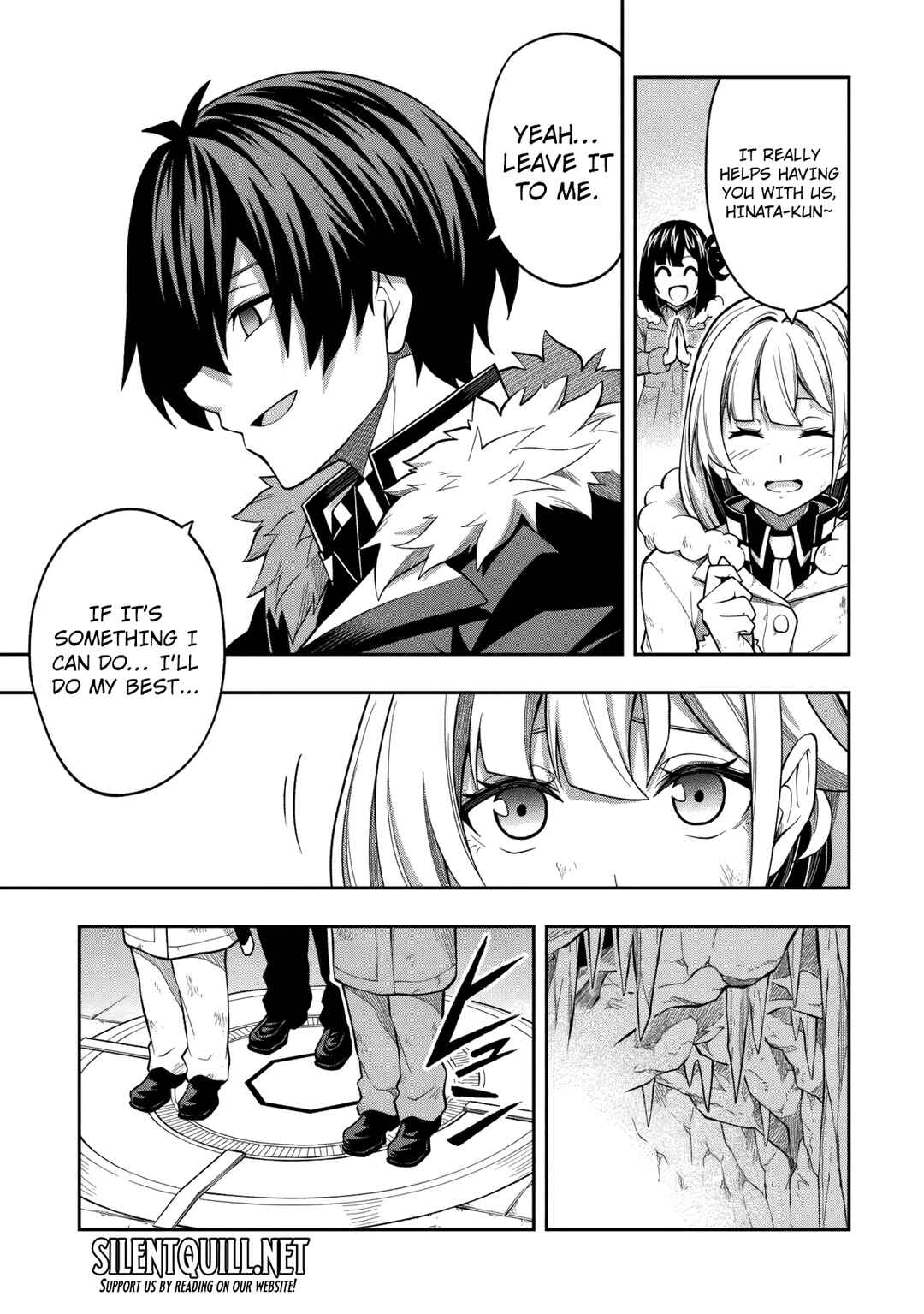Level 0 no Munou Tansakusha to Sagesumarete mo Jitsu wa Sekai Saikyou desu: Tansaku Ranking 1-i wa Nazo no Hito Chapter 13.1 - Page 28