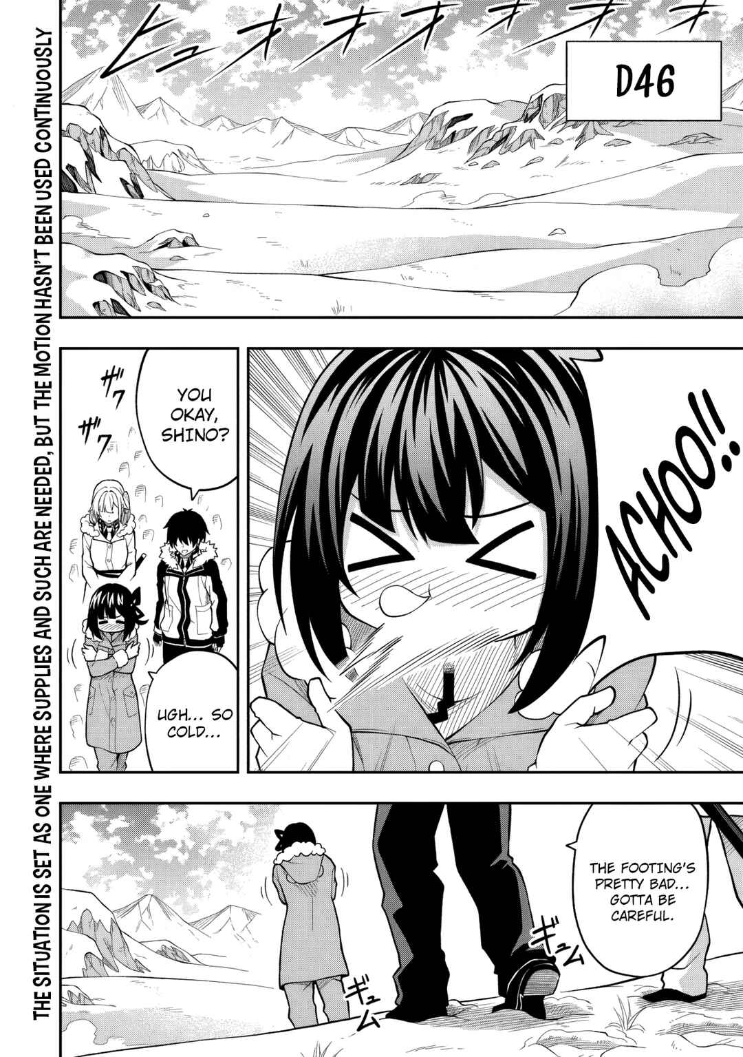 Level 0 no Munou Tansakusha to Sagesumarete mo Jitsu wa Sekai Saikyou desu: Tansaku Ranking 1-i wa Nazo no Hito Chapter 13.1 - Page 3