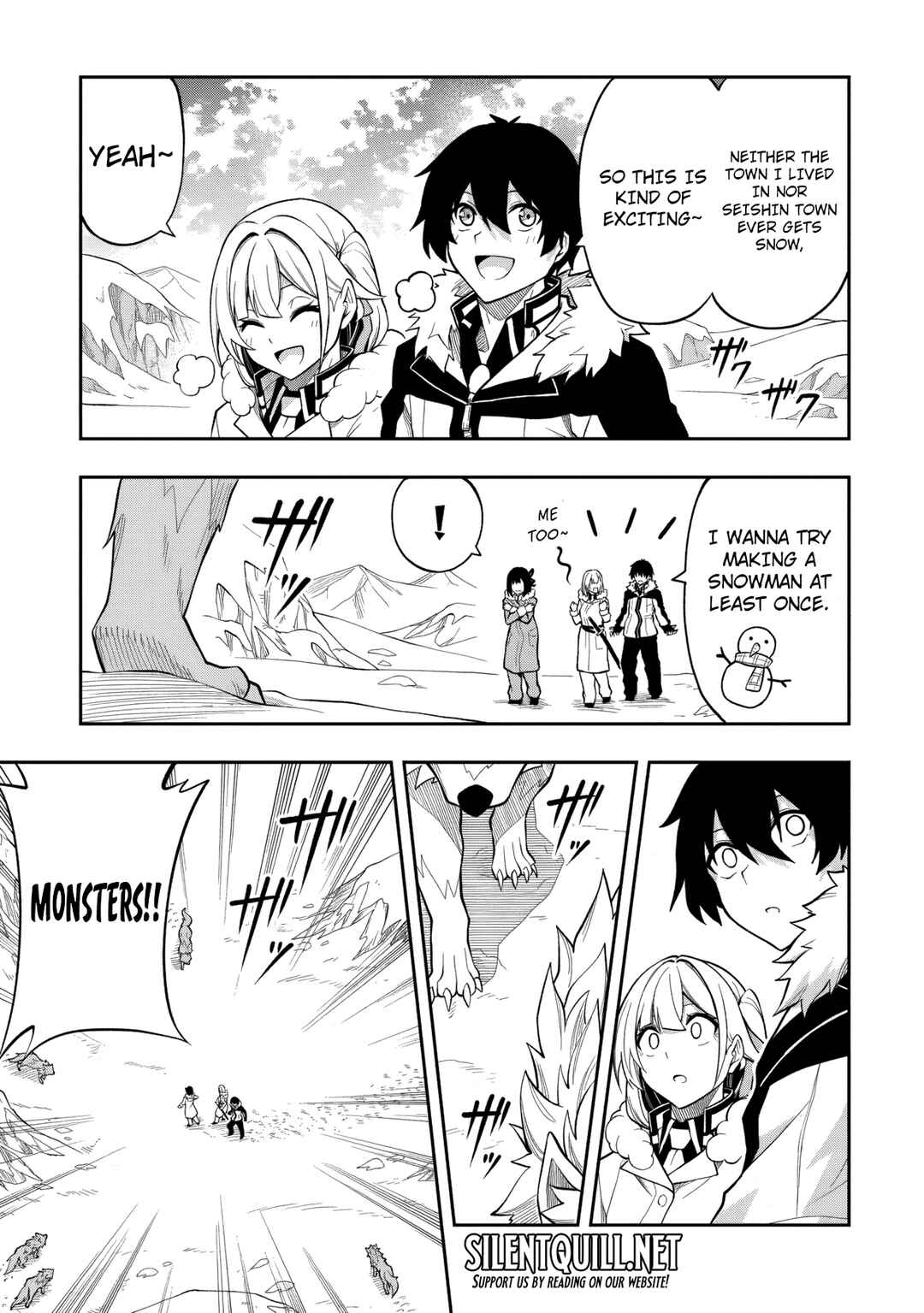 Level 0 no Munou Tansakusha to Sagesumarete mo Jitsu wa Sekai Saikyou desu: Tansaku Ranking 1-i wa Nazo no Hito Chapter 13.1 - Page 4