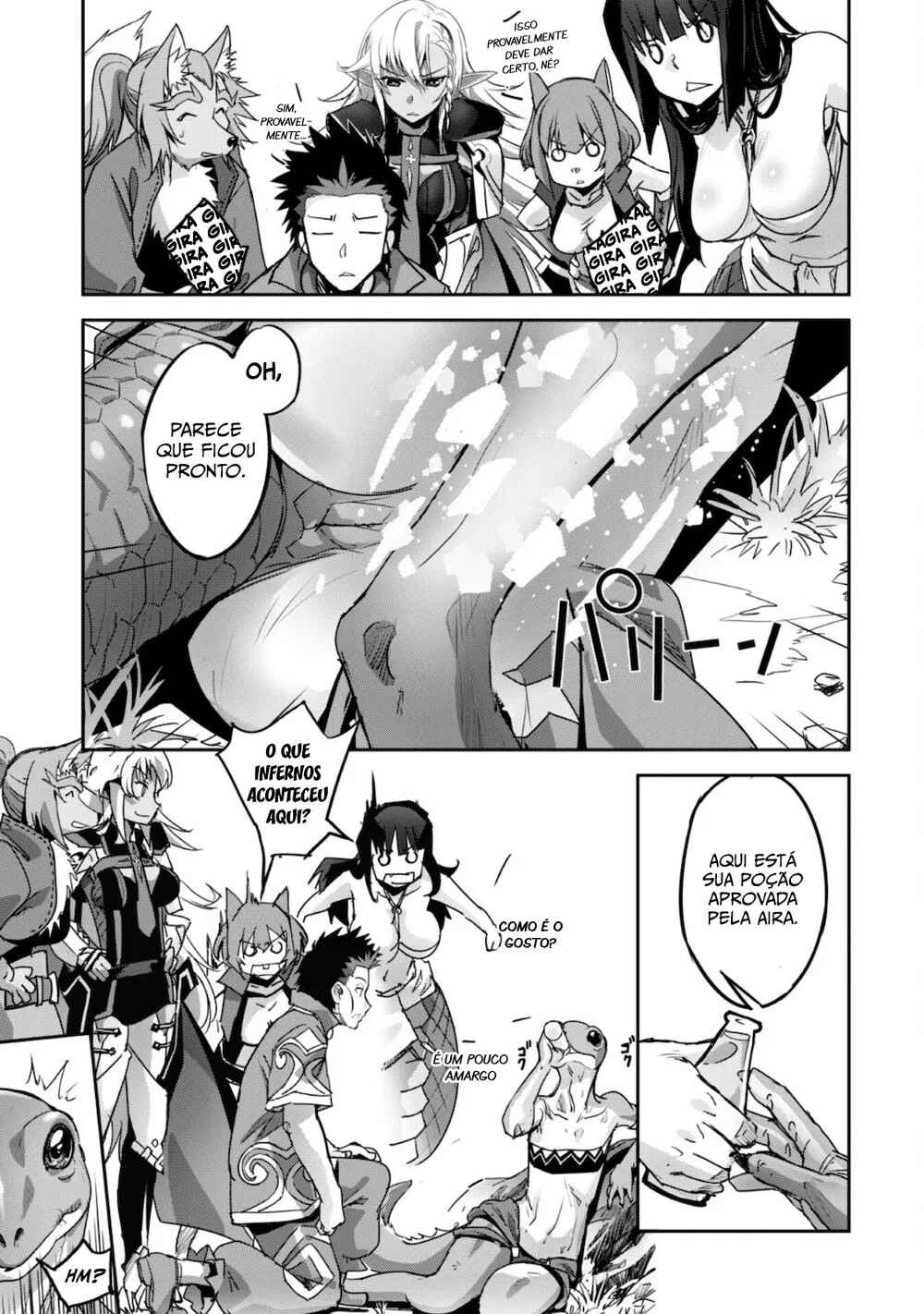Goshujin-sama to Yuku Isekai Survival! Chapter 14 - Page 17