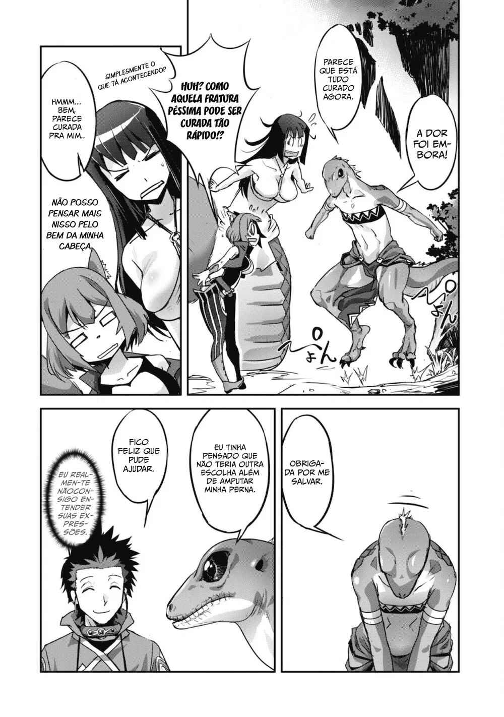 Goshujin-sama to Yuku Isekai Survival! Chapter 14 - Page 18