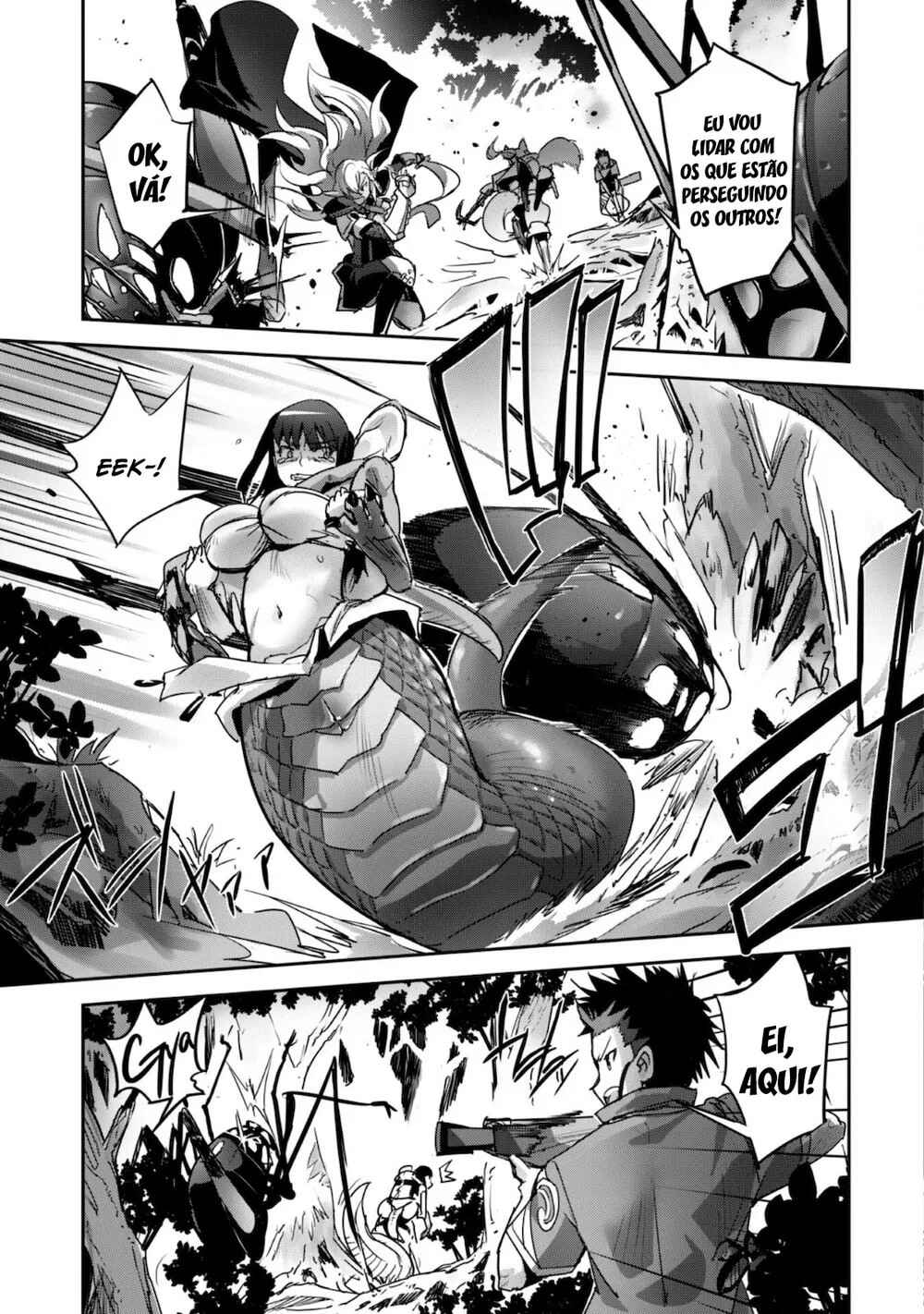 Goshujin-sama to Yuku Isekai Survival! Chapter 14 - Page 9
