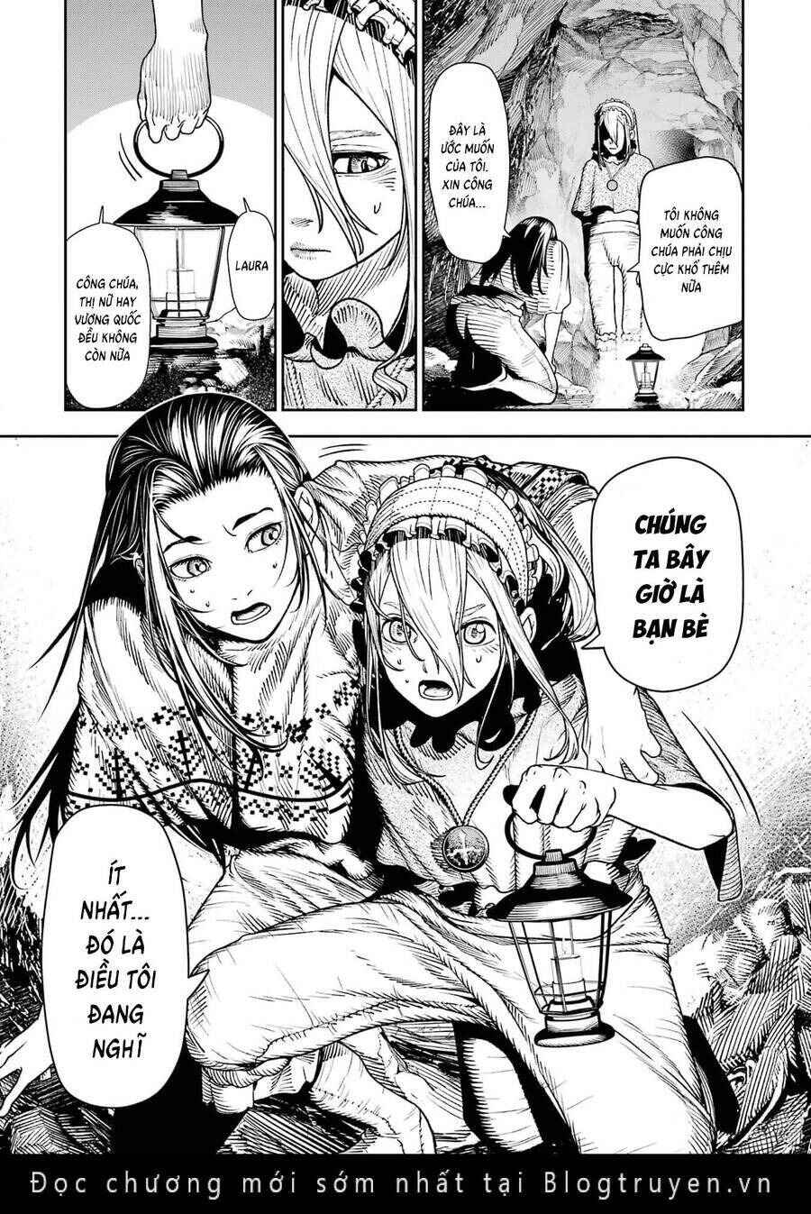Chi wo Hau Boukoku no Oujo Chapter 7 - Page 12