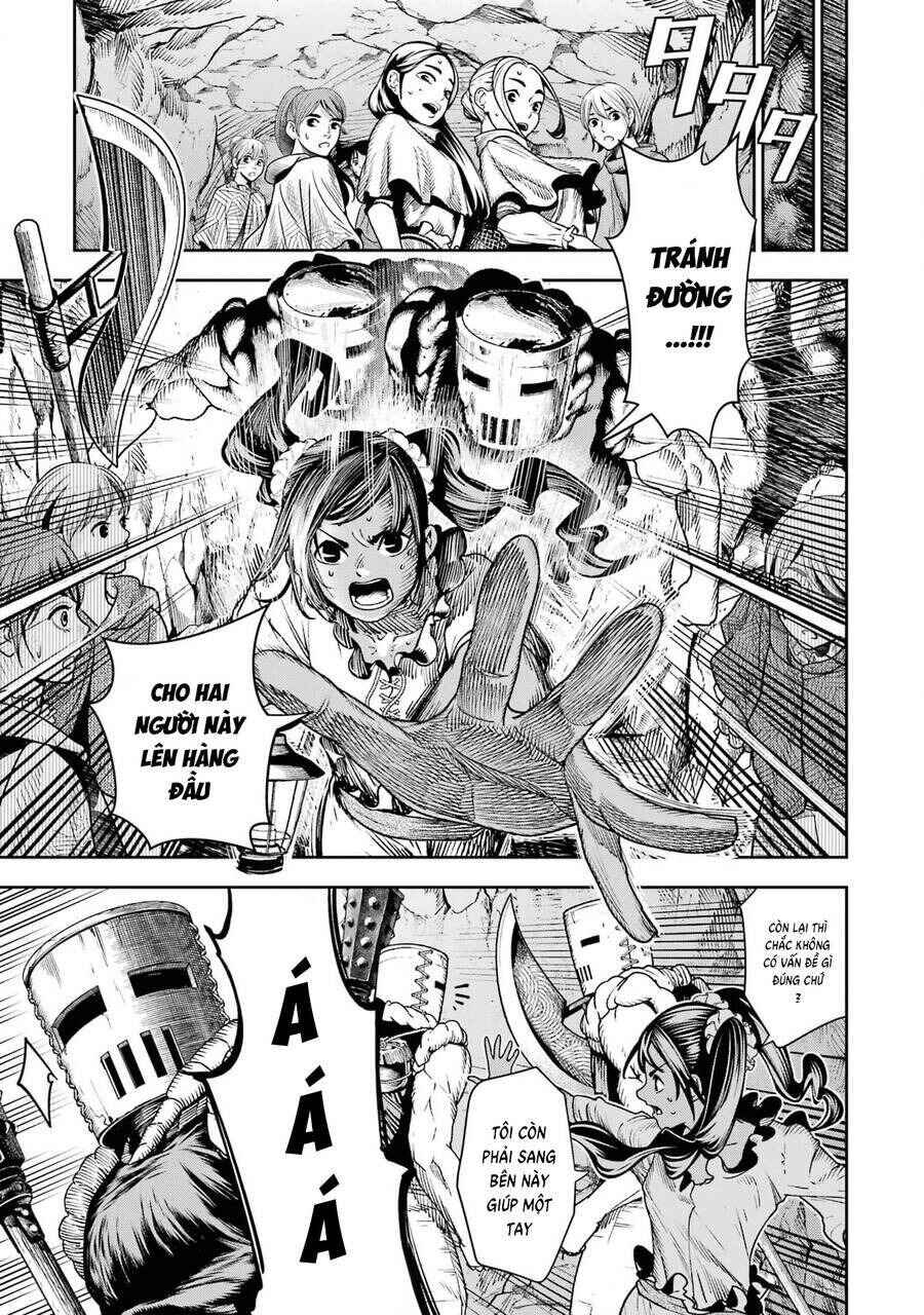 Chi wo Hau Boukoku no Oujo Chapter 7 - Page 16