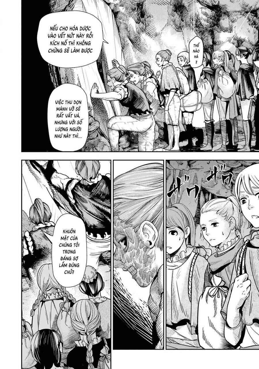 Chi wo Hau Boukoku no Oujo Chapter 7 - Page 19