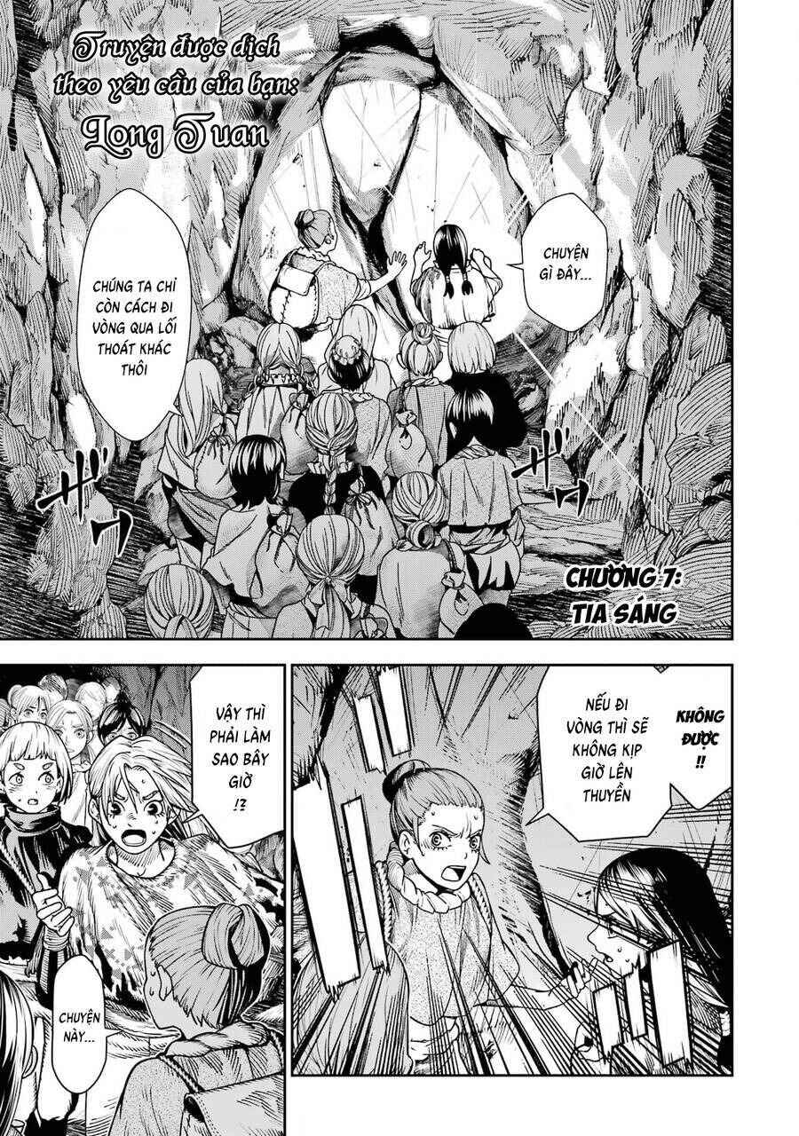 Chi wo Hau Boukoku no Oujo Chapter 7 - Page 2